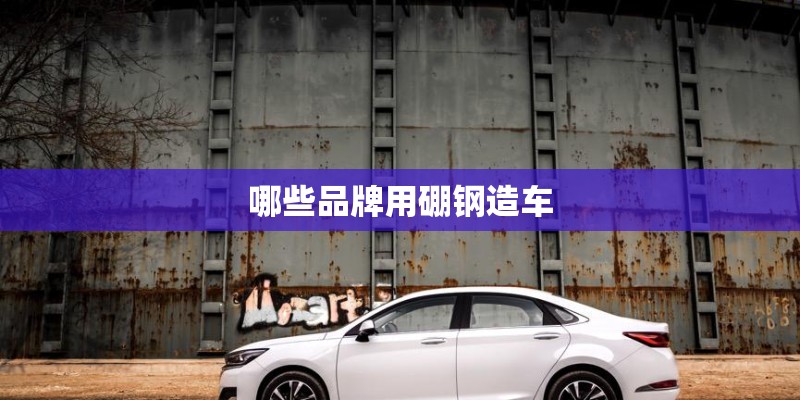 哪些品牌用硼钢造车