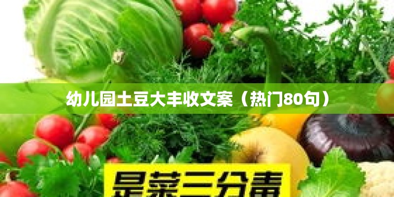 幼儿园土豆大丰收文案（热门80句）