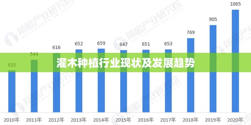 灌木种植行业现状及发展趋势