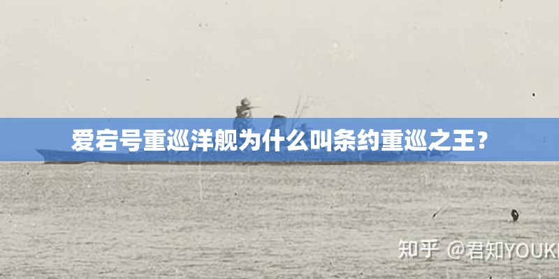 爱宕号重巡洋舰为什么叫条约重巡之王？