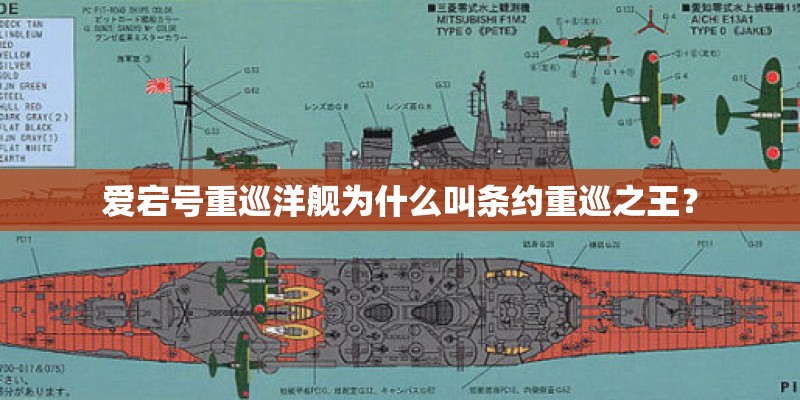 爱宕号重巡洋舰为什么叫条约重巡之王？