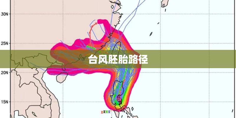 台风胚胎路径 台风胚胎路径
