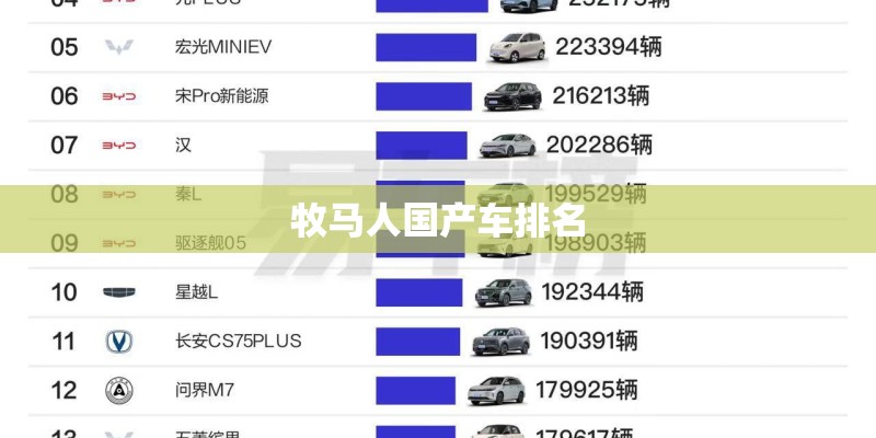 牧马人国产车排名