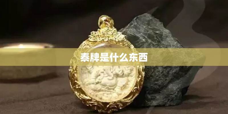 泰牌是什么东西