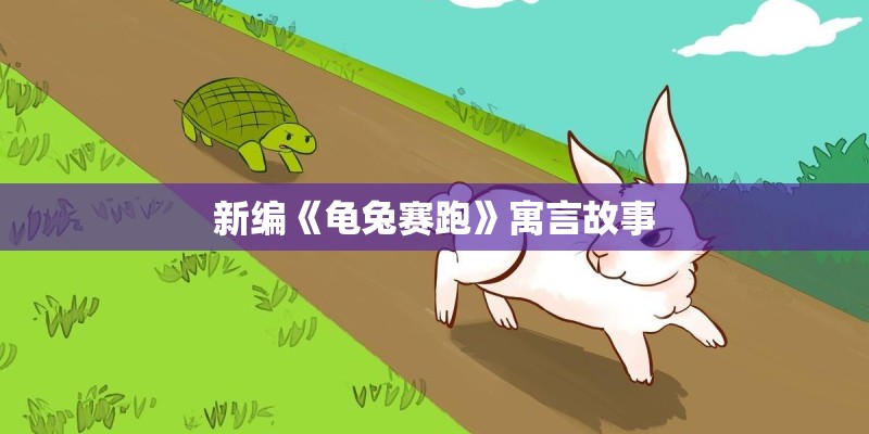 新编《龟兔赛跑》寓言故事