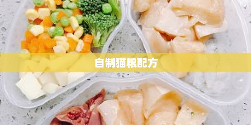 自制猫粮配方