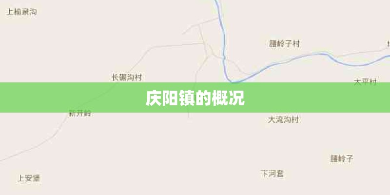 庆阳镇的概况