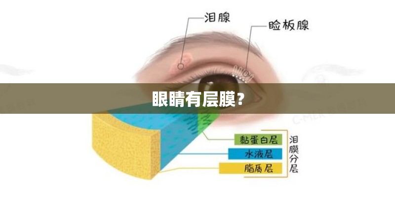 眼睛有层膜？