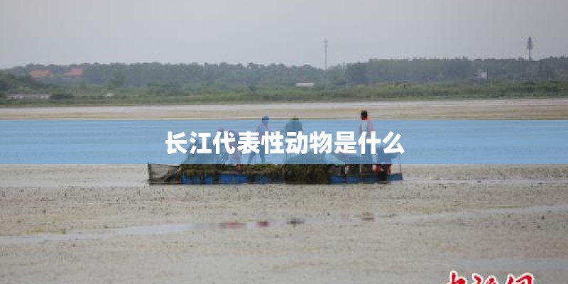 长江代表性动物是什么