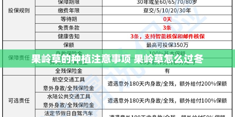 果岭草的种植注意事项 果岭草怎么过冬