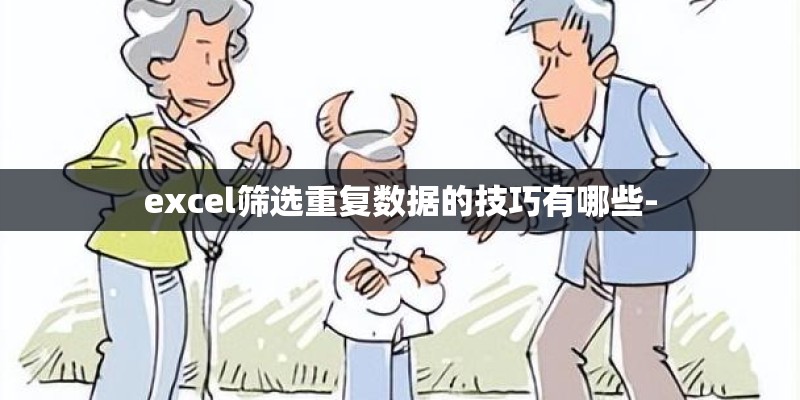 excel筛选重复数据的技巧有哪些-