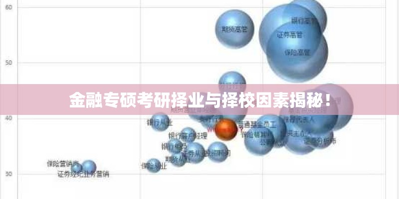 金融专硕考研择业与择校因素揭秘！