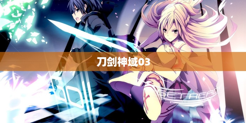 刀剑神域03