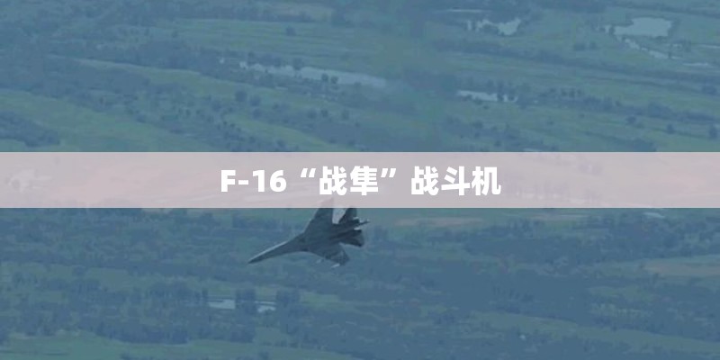 F-16“战隼”战斗机