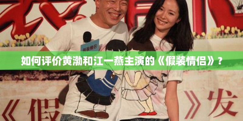 如何评价黄渤和江一燕主演的《假装情侣》？