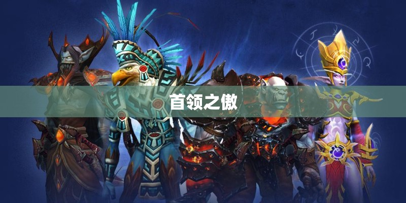 首领之傲