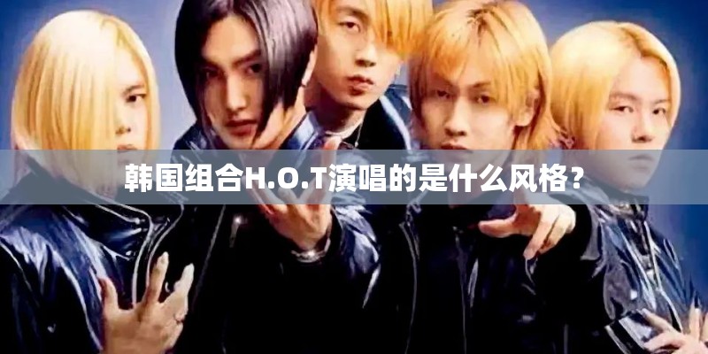 韩国组合H.O.T演唱的是什么风格？