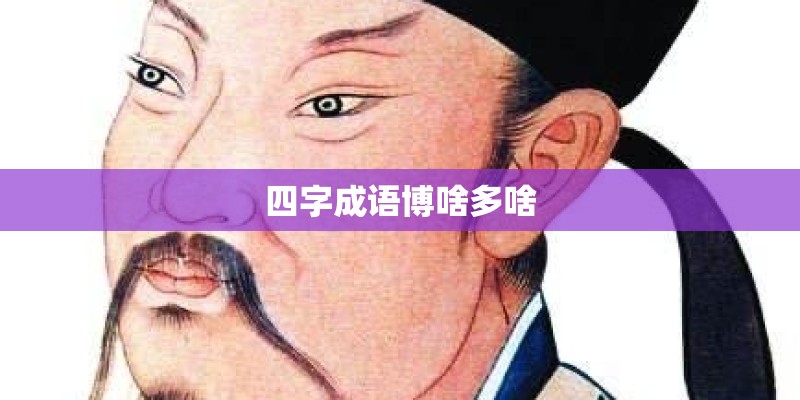 四字成语博啥多啥