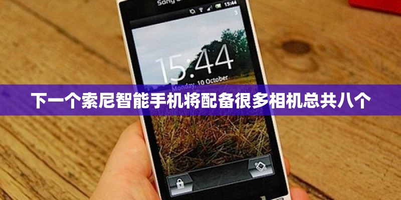 下一个索尼智能手机将配备很多相机总共八个