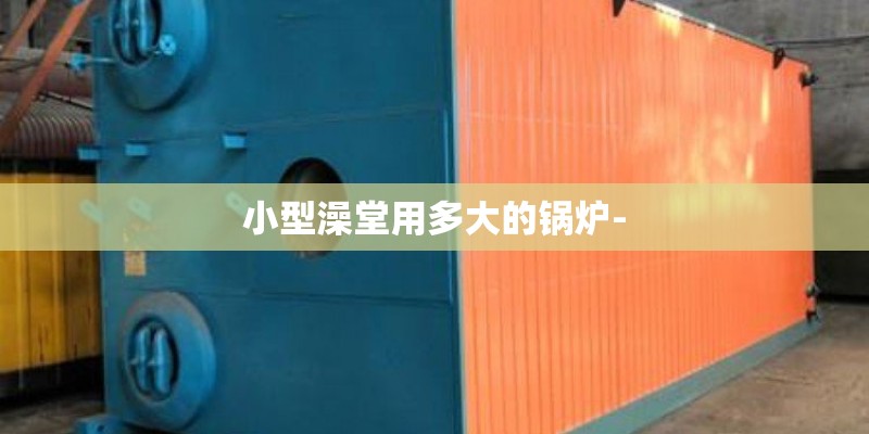 小型澡堂用多大的锅炉-