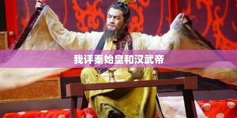 我评秦始皇和汉武帝