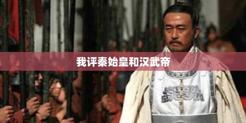 我评秦始皇和汉武帝
