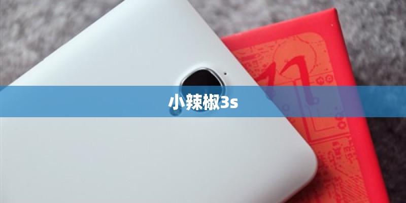 小辣椒3s