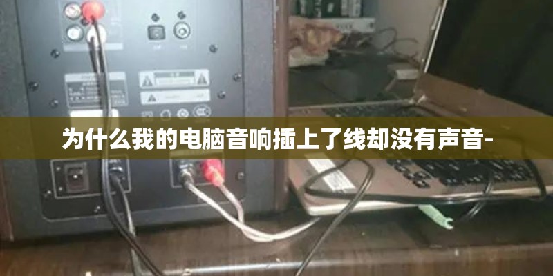 为什么我的电脑音响插上了线却没有声音-