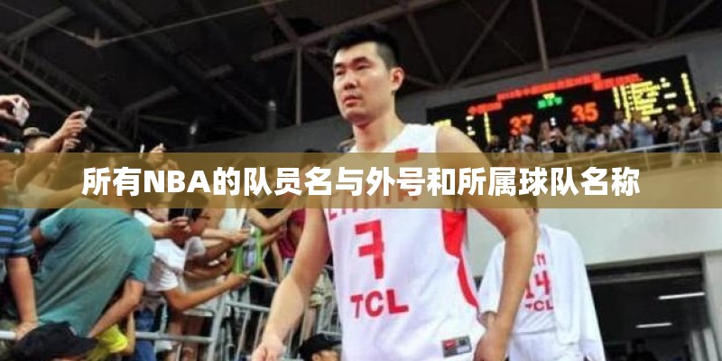 所有NBA的队员名与外号和所属球队名称