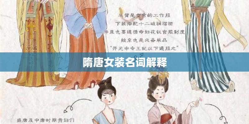 隋唐女装名词解释
