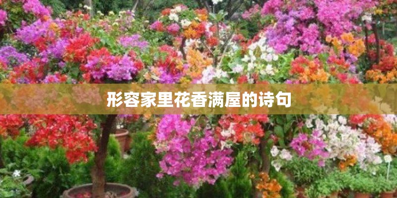 形容家里花香满屋的诗句 形容家里花香满屋的诗句