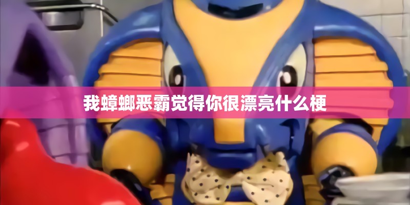 我蟑螂恶霸觉得你很漂亮什么梗
