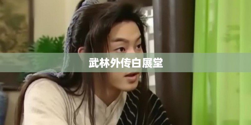 武林外传白展堂 武林外传白展堂