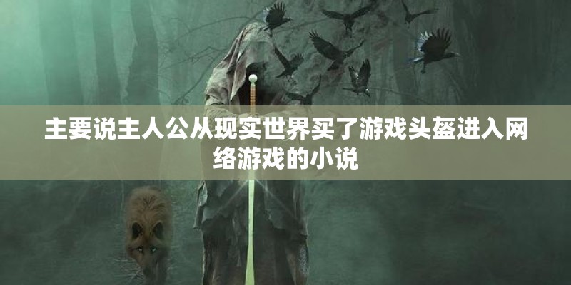 主要说主人公从现实世界买了游戏头盔进入网络游戏的小说