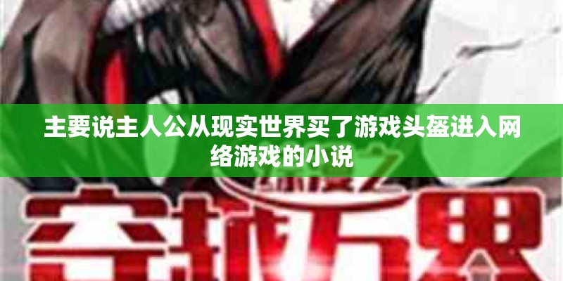 主要说主人公从现实世界买了游戏头盔进入网络游戏的小说
