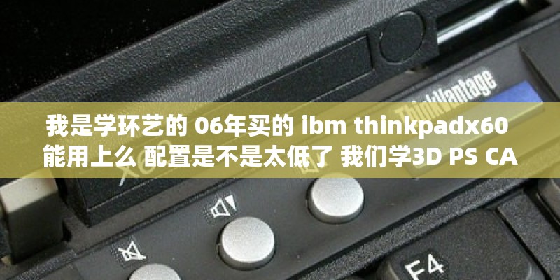 我是学环艺的 06年买的 ibm thinkpadx60 能用上么 配置是不是太低了 我们学3D PS CAD