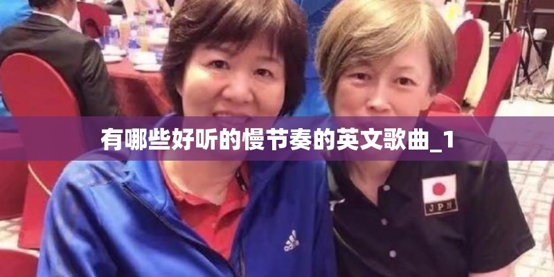 有哪些好听的慢节奏的英文歌曲_1