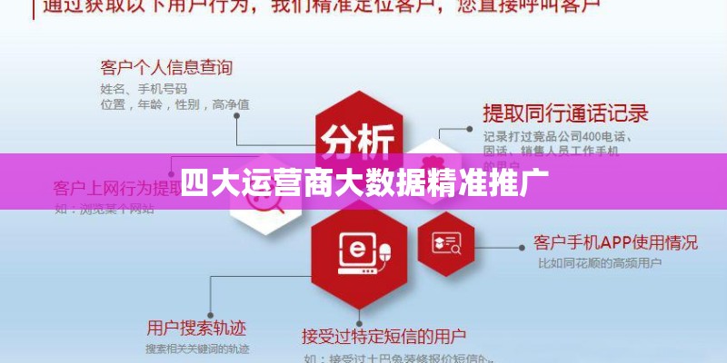 四大运营商大数据精准推广