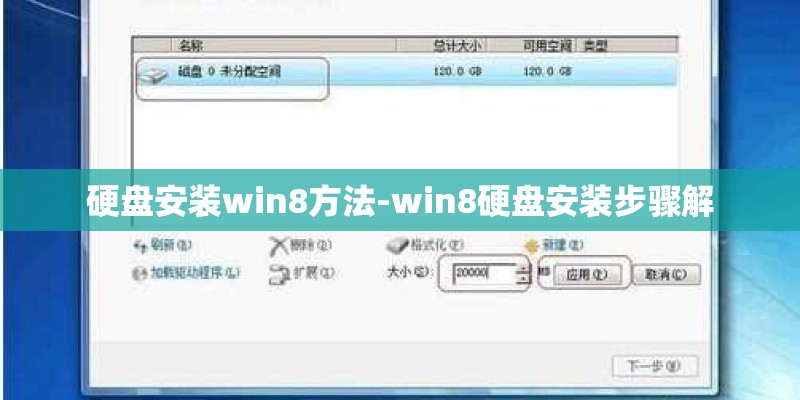 硬盘安装win8方法-win8硬盘安装步骤解