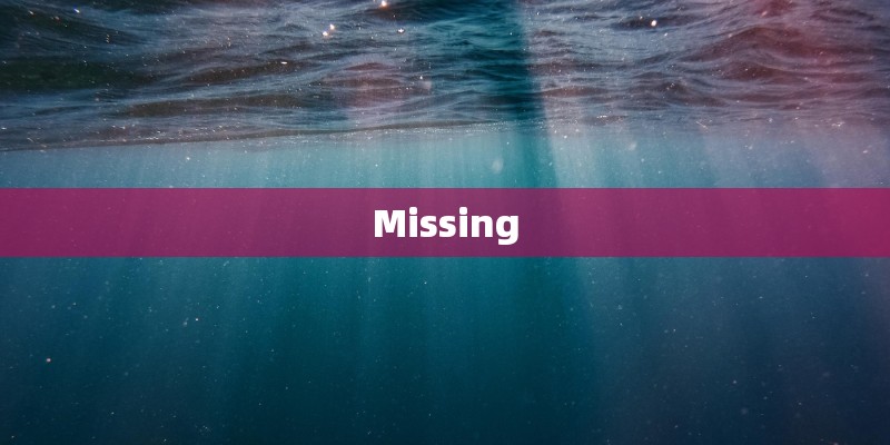 Missing Missing