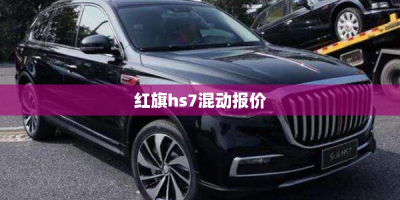红旗hs7混动报价 红旗hs7混动报价