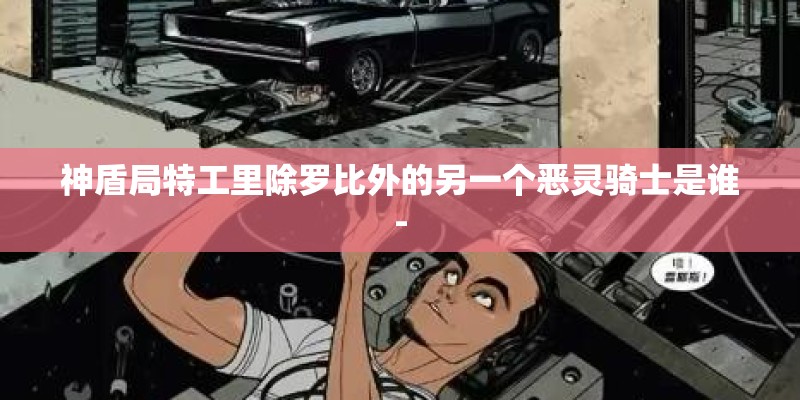 神盾局特工里除罗比外的另一个恶灵骑士是谁-