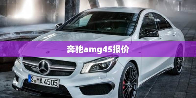 奔驰amg45报价