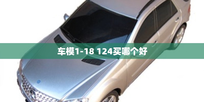 车模1-18 124买哪个好 车模1-18 124买哪个好