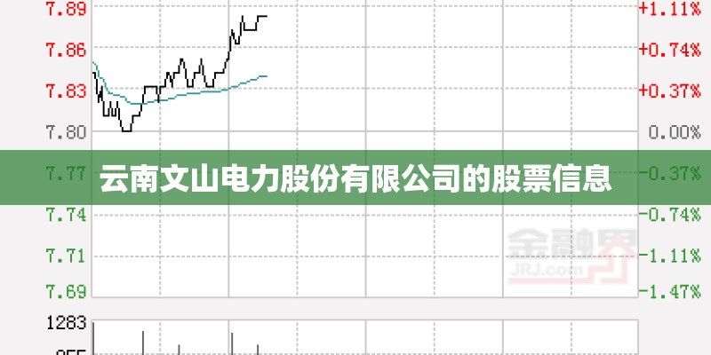 云南文山电力股份有限公司的股票信息