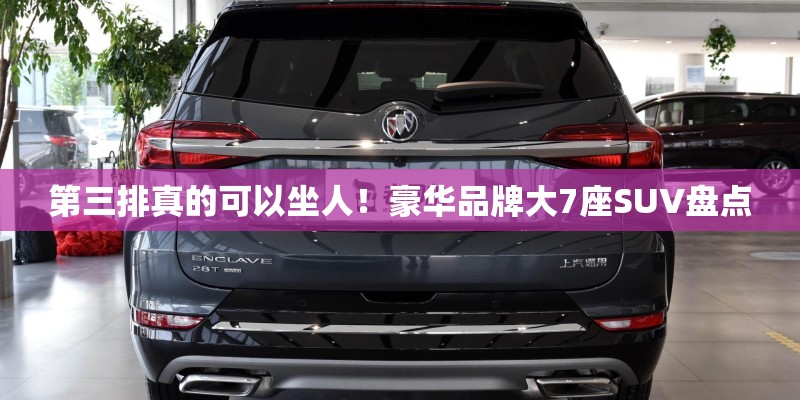 第三排真的可以坐人！豪华品牌大7座SUV盘点