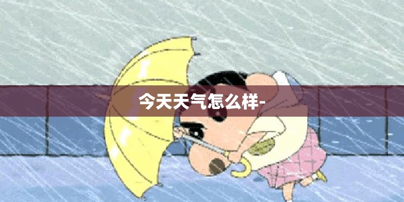 今天天气怎么样-