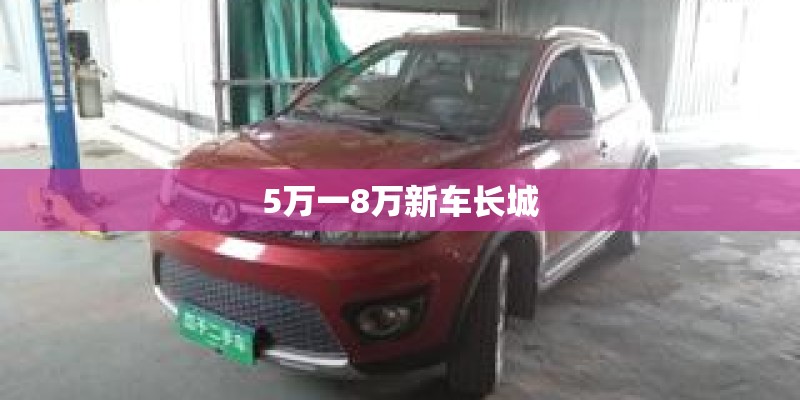 5万一8万新车长城