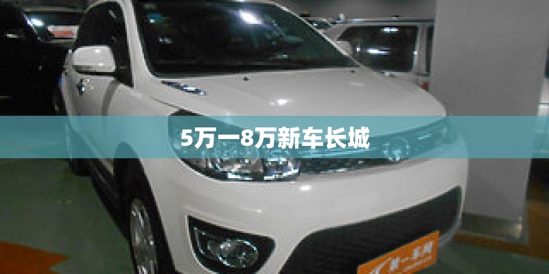 5万一8万新车长城