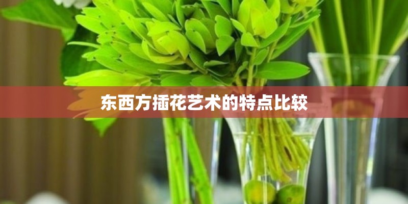 东西方插花艺术的特点比较